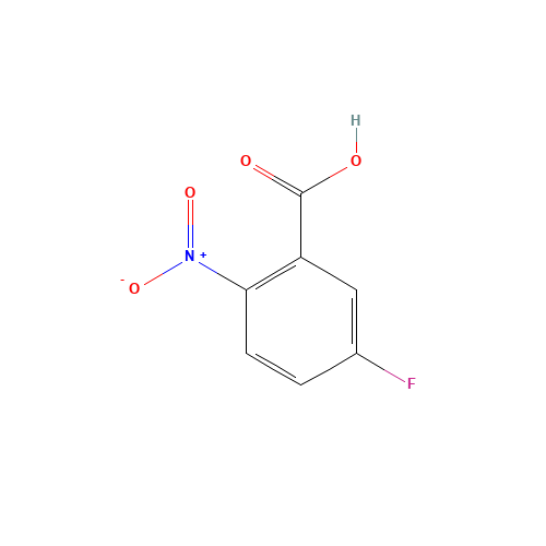 320-98-9 5-Fluoro-2-nitrobenzoic acid chemical structure