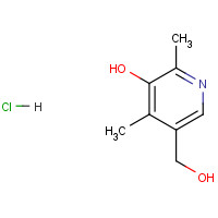 148-51-6 4-Deoxypyridoxine hydrochloride chemical structure