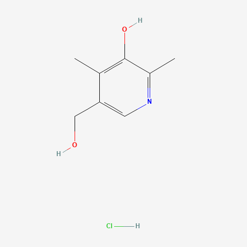 148-51-6 4-Deoxypyridoxine hydrochloride chemical structure