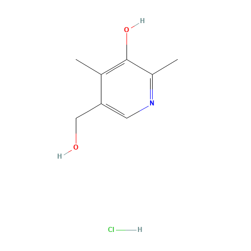 148-51-6 4-Deoxypyridoxine hydrochloride chemical structure