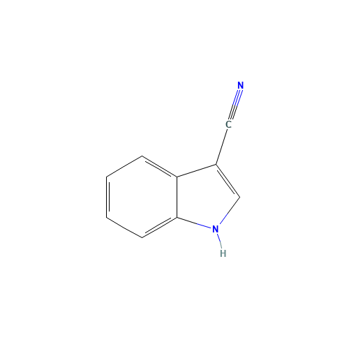 5457-28-3 3-Cyanoindole chemical structure