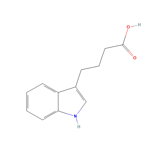 133-32-4 3-Indolebutyric acid chemical structure