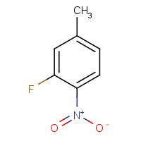 446-34-4 3-Fluoro-4-nitrotoluene chemical structure