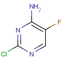 155-10-2 4-Amino-2-chloro-5-fluoropyrimidine chemical structure