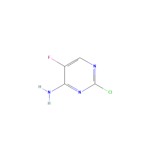 155-10-2 4-Amino-2-chloro-5-fluoropyrimidine chemical structure