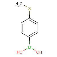 98546-51-1 4-(Methylthio)phenylboronic acid chemical structure