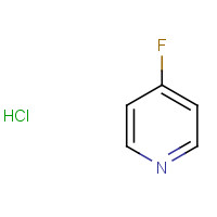 39160-31-1 4-Fluoropyridine hydrochloride chemical structure