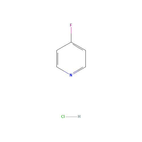 39160-31-1 4-Fluoropyridine hydrochloride chemical structure