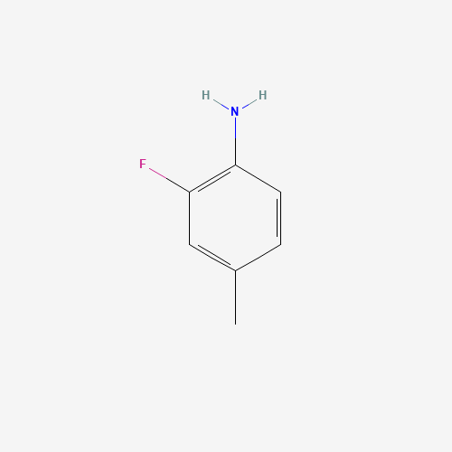 452-80-2 2-Fluoro-4-methylaniline chemical structure
