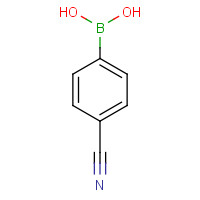 126747-14-6 4-Cyanophenylboronic acid chemical structure