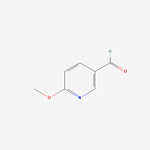 65873-72-5 6-Methoxynicotinaldehyde chemical structure