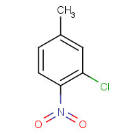 38939-88-7 3-Chloro-4-nitrotoluene chemical structure