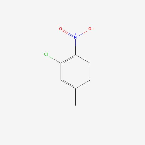 38939-88-7 3-Chloro-4-nitrotoluene chemical structure