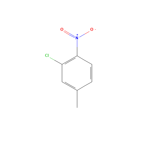 38939-88-7 3-Chloro-4-nitrotoluene chemical structure