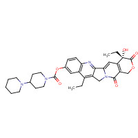 97682-44-5 Irinotecan chemical structure