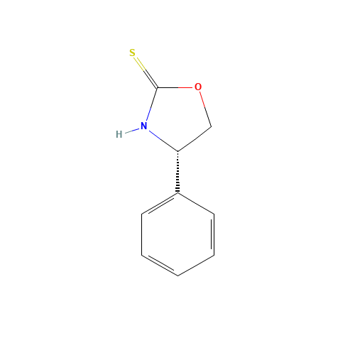 190970-57-1 (S)-4-PHENYL-1,3-OXAZOLIDINE-2-THIONE chemical structure