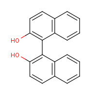 18531-94-7 (R)-(+)-1,1'-Bi-2-naphthol chemical structure
