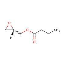 65031-96-1 (S)-(+)-Glycidyl butyrate chemical structure