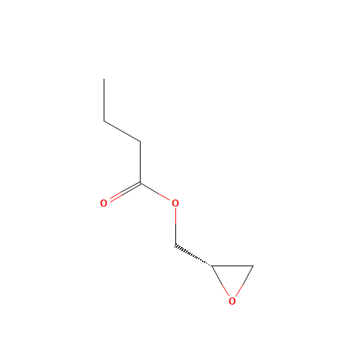 65031-96-1 (S)-(+)-Glycidyl butyrate chemical structure