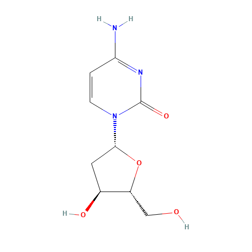 951-77-9 2'-Deoxycytidine monohydrate chemical structure