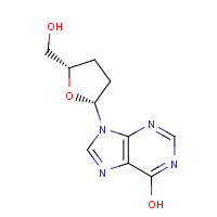 69655-05-6 Dideoxyinosine chemical structure
