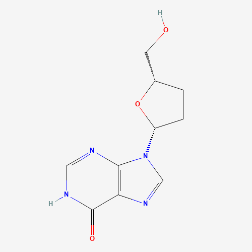 69655-05-6 Dideoxyinosine chemical structure