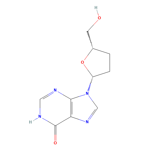 69655-05-6 Dideoxyinosine chemical structure