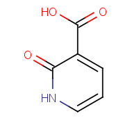 609-71-2 2-Hydroxynicotinic acid chemical structure