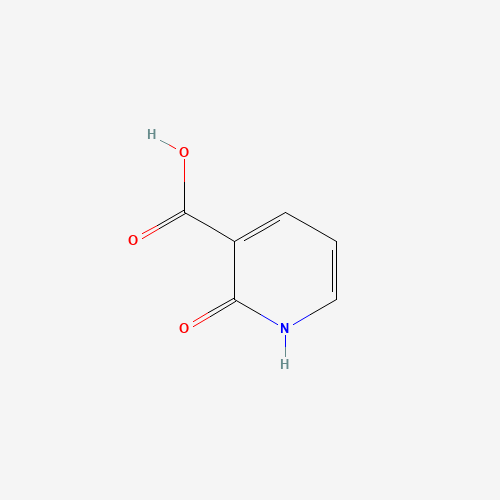 609-71-2 2-Hydroxynicotinic acid chemical structure