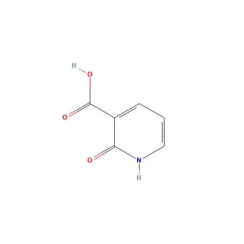 609-71-2 2-Hydroxynicotinic acid chemical structure
