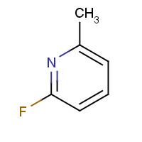 407-22-7 2-Fluoro-6-methylpyridine chemical structure
