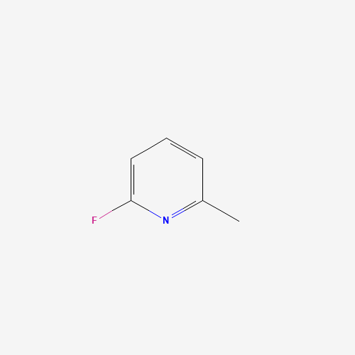 407-22-7 2-Fluoro-6-methylpyridine chemical structure
