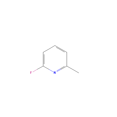 407-22-7 2-Fluoro-6-methylpyridine chemical structure