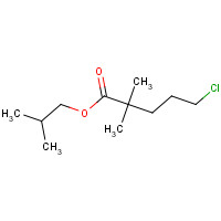 109232-37-3 Isobutyl 5-chloro-2,2-dimethylvalerate chemical structure