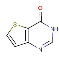 16234-10-9 THIENO[3,2-D]PYRIMIDIN-4(3H)-ONE chemical structure