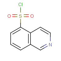 84468-15-5 ISOQUINOLINE-5-SULFONYL CHLORIDE chemical structure