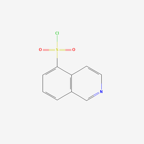 84468-15-5 ISOQUINOLINE-5-SULFONYL CHLORIDE chemical structure