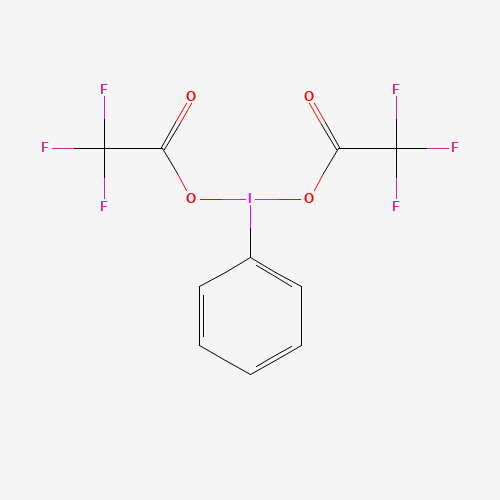 2712-78-9 [Bis(trifluoroacetoxy)iodo]benzene chemical structure