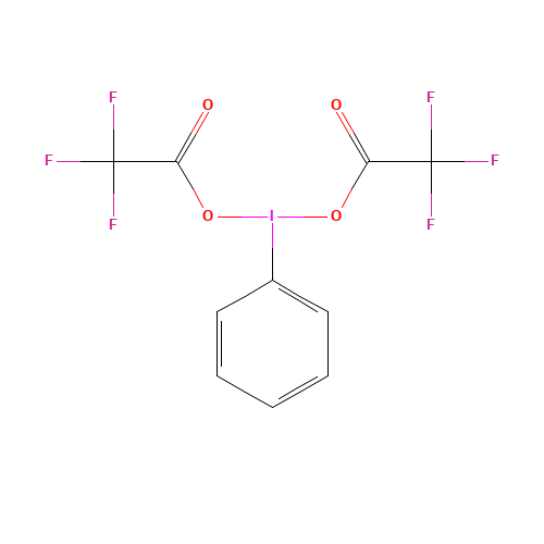 2712-78-9 [Bis(trifluoroacetoxy)iodo]benzene chemical structure