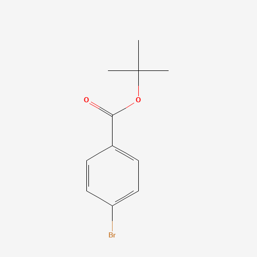 59247-47-1 TERT-BUTYL-4-BROMOBENZOATE chemical structure