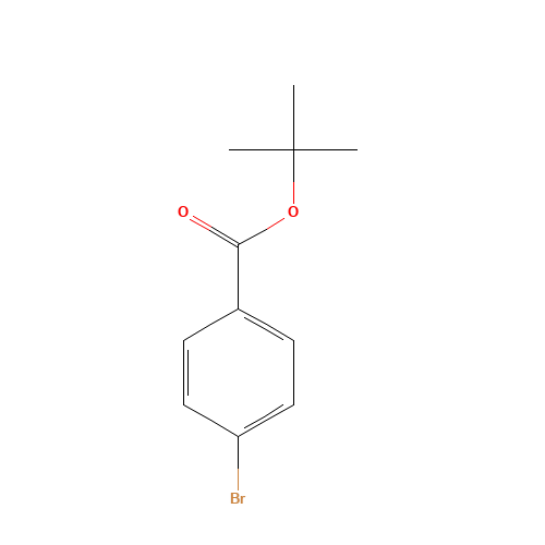 59247-47-1 TERT-BUTYL-4-BROMOBENZOATE chemical structure