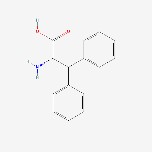 149597-92-2 3,3-Diphenyl-L-alanine chemical structure