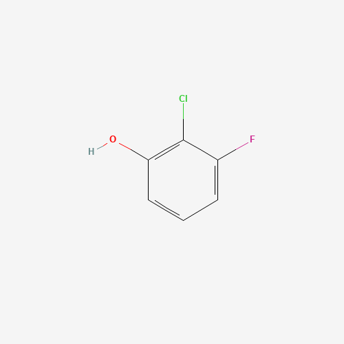 863870-86-4 2-CHLORO-3-FLUOROPHENOL chemical structure