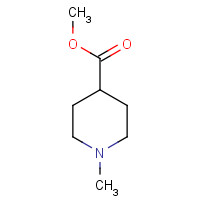 1690-75-1 N-METHYL-4-PIPERIDINECARBOXYLIC ACID METHYL ESTER chemical structure
