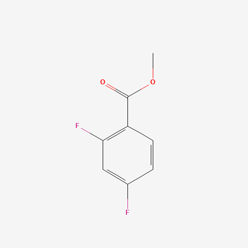 106614-28-2 METHYL 2,4-DIFLUOROBENZOATE chemical structure