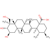 464-92-6 Asiatic acid chemical structure