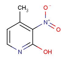 21901-18-8 2-Hydroxy-4-methyl-3-nitropyridine chemical structure