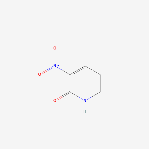21901-18-8 2-Hydroxy-4-methyl-3-nitropyridine chemical structure