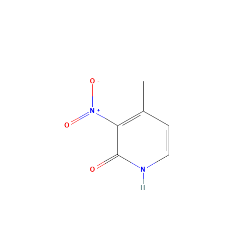 21901-18-8 2-Hydroxy-4-methyl-3-nitropyridine chemical structure