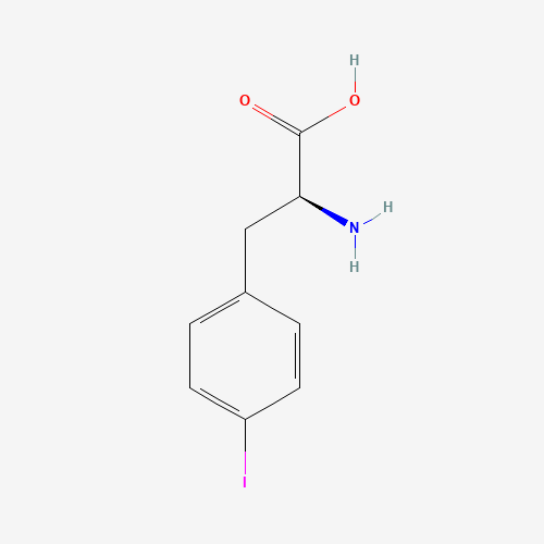 24250-85-9 L-4-Iodophenylalanine chemical structure